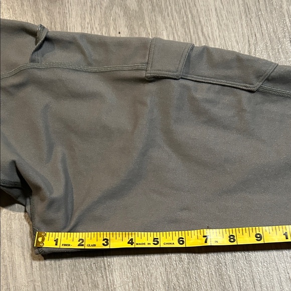 Lululemon Athletica Olive Cargo Leggings - Picture 14 of 15